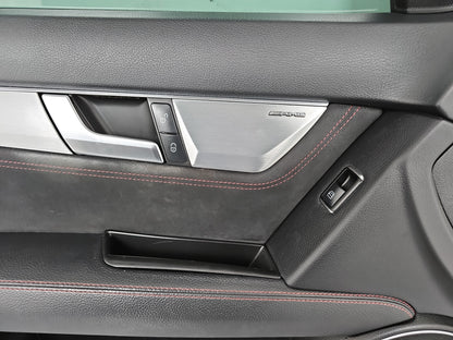 Mercedes-Benz W204 Saloon C Class Door Front Lh Left Red 590 Opal Fire 2012-14 - photo 6