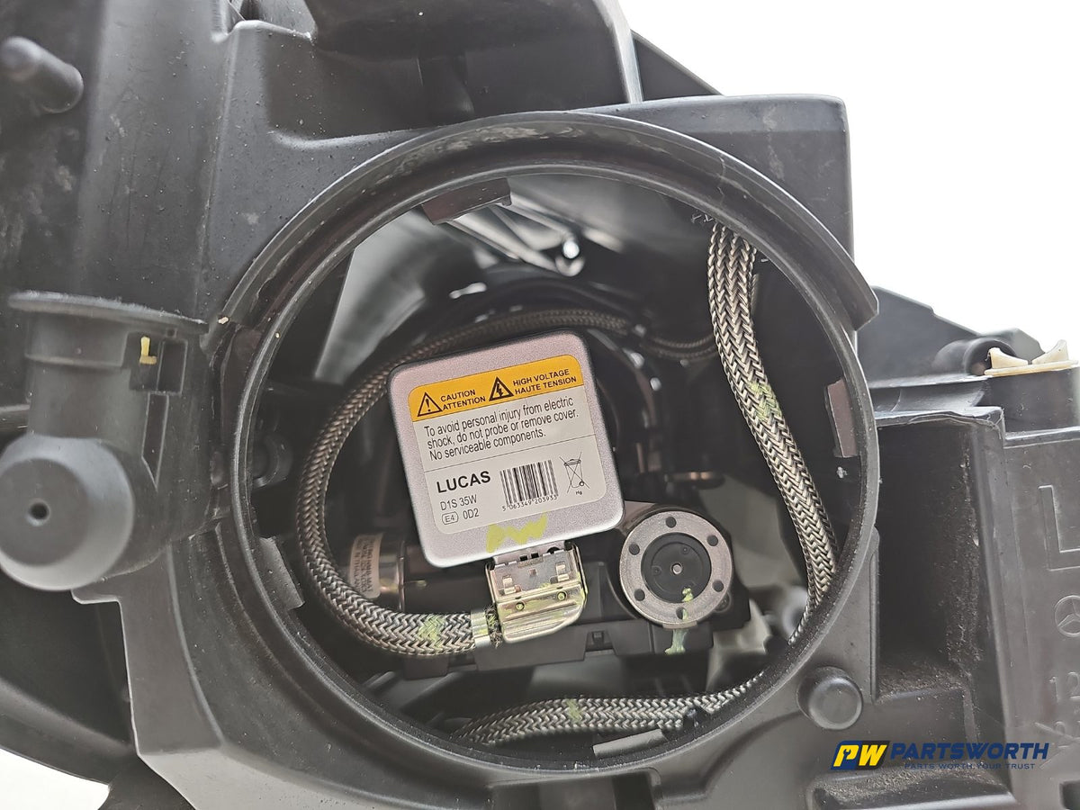 Headlamp LH 7