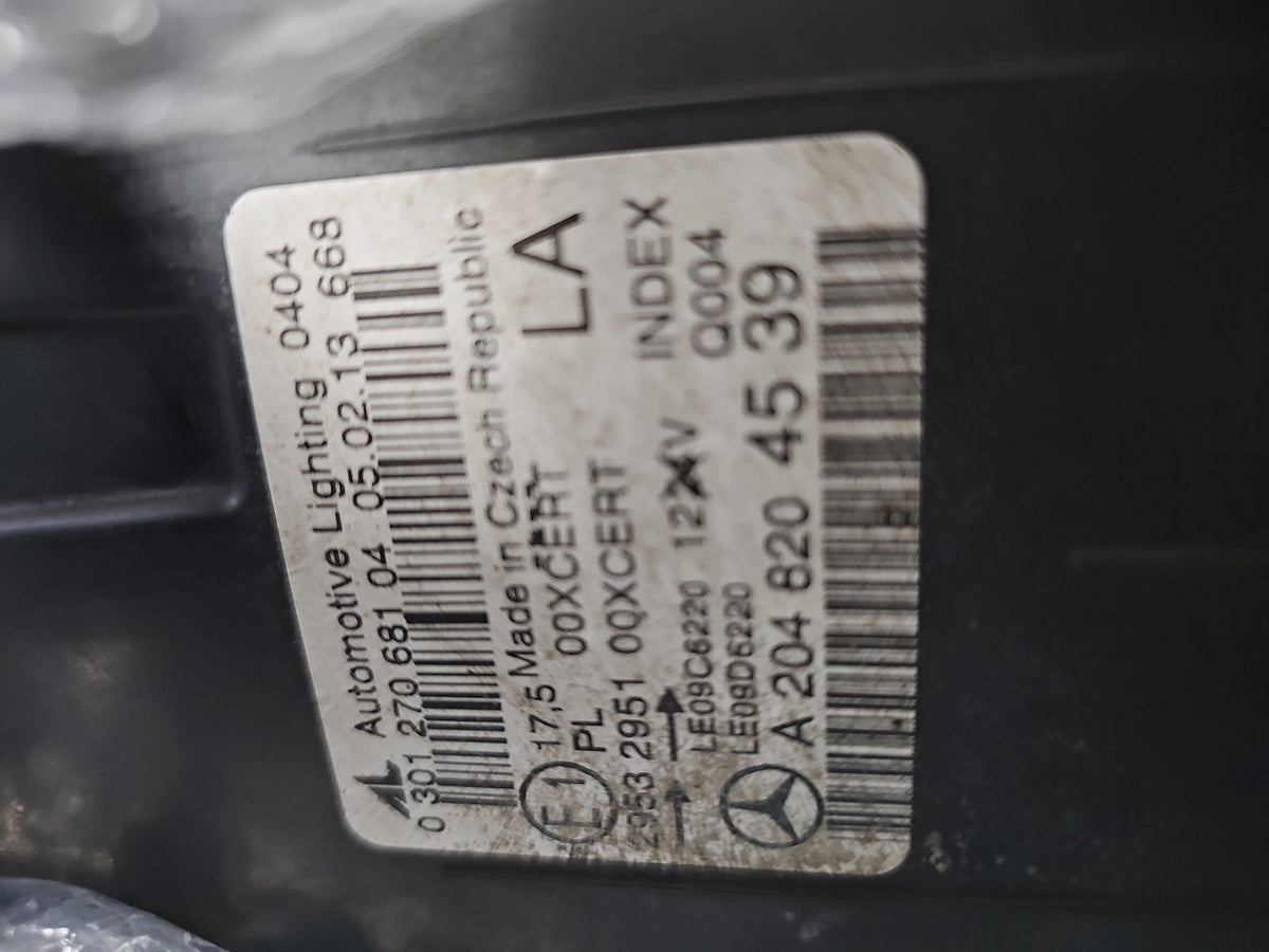 Headlamp LH 9