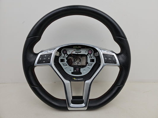 Mercedes C Class Flat Bottom Multifunction Steering Wheel W204 2013 A2044604503
