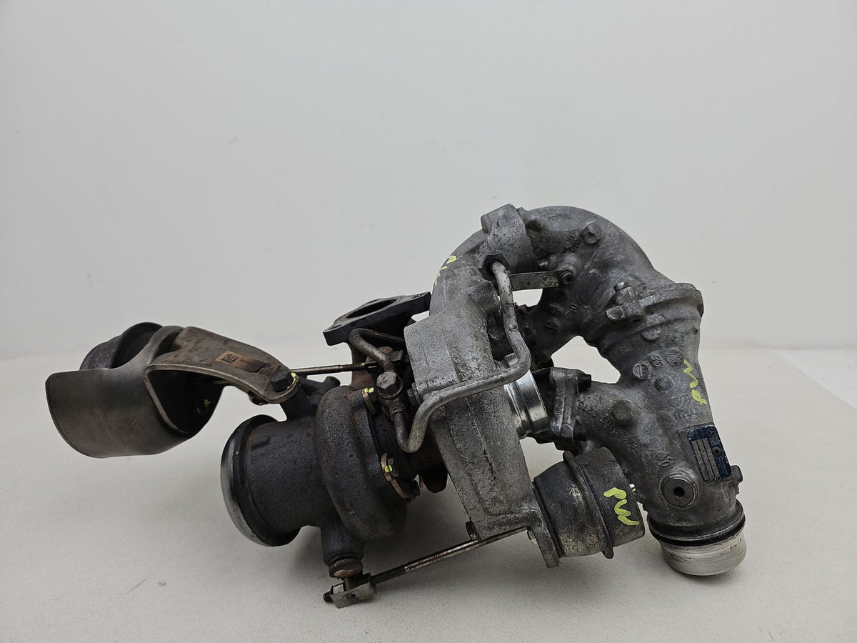 Turbocharger 1