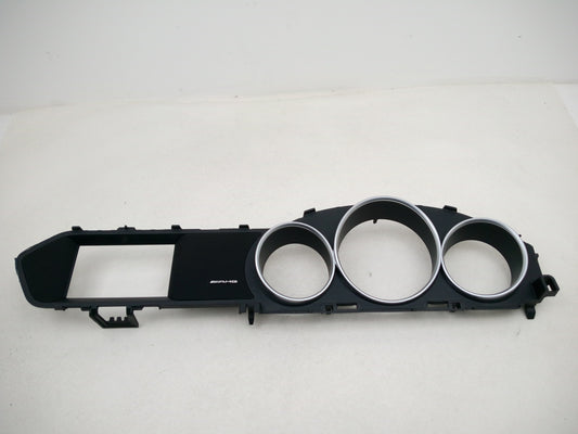 Mercedes C Class W204 Instrument Cluster Speedometer Surround Trim Panel