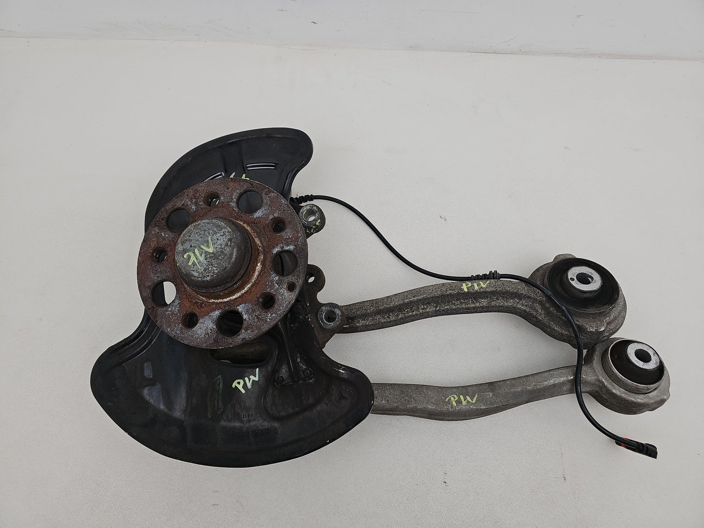 Wheel Hub Front LH 1