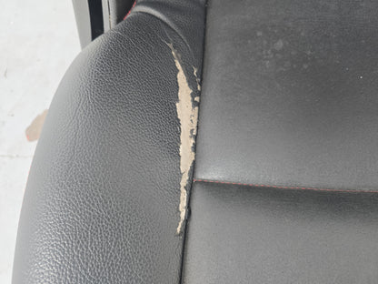 Mercedes-Benz C250 Amg Seat Front Rh Right Black With Red Stiching 2007-2014 - photo 7