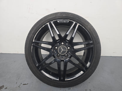 Mercedes-Benz C Class Amg W204 Front 7.5j Alloy Wheel Black A2044010604