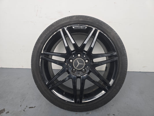 Mercedes-Benz C Class Amg W204 Front 7.5j Alloy Wheel Black A2044010604