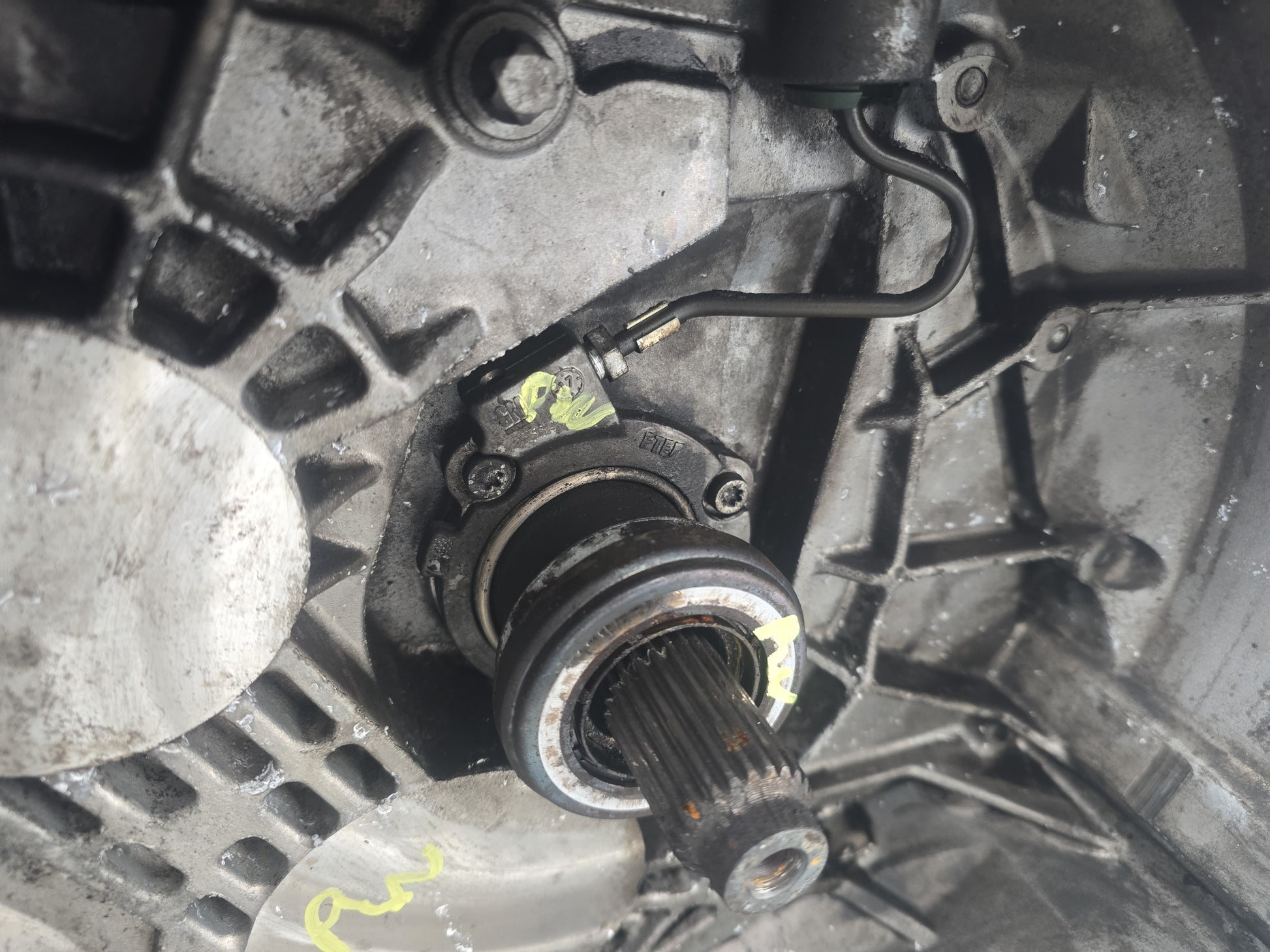 Manual Transmission Assembly 9