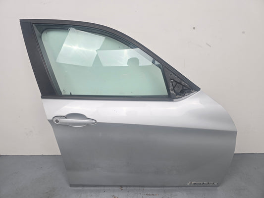 2010 Bmw X1 Xdrive20d Se Auto Door Front Right Side Titanium Silver Metallic 354