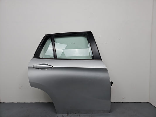 2010 Bmw X1 Xdrive20d Se Auto Door Rear Right Side Titanium Silver Metallic 354