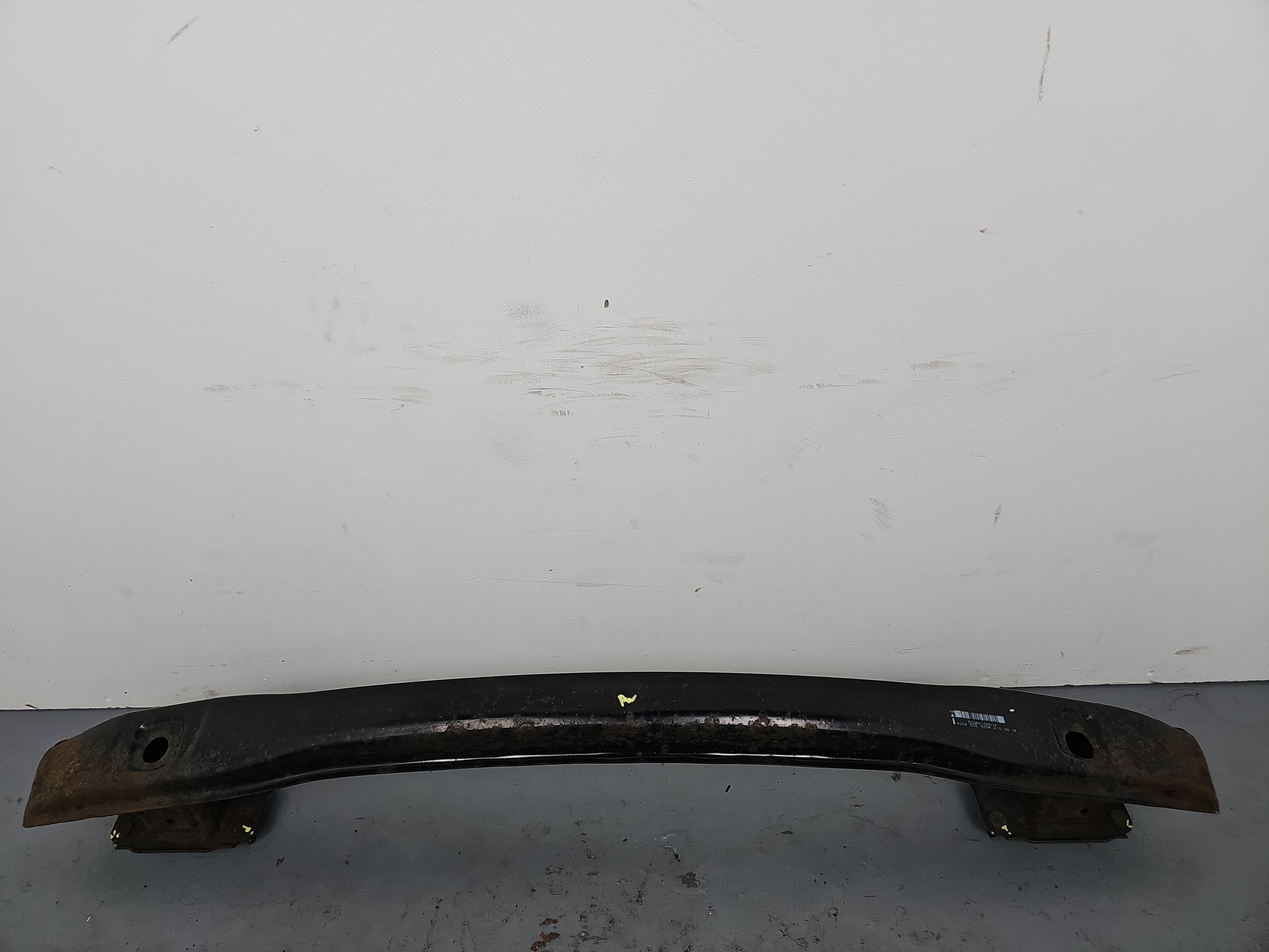 Bumper Rear Reinforcement 1
