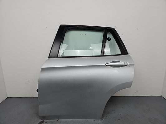 2010 Bmw X1 Xdrive20d Se Auto Door Rear Right Side Titanium Silver Metallic 354