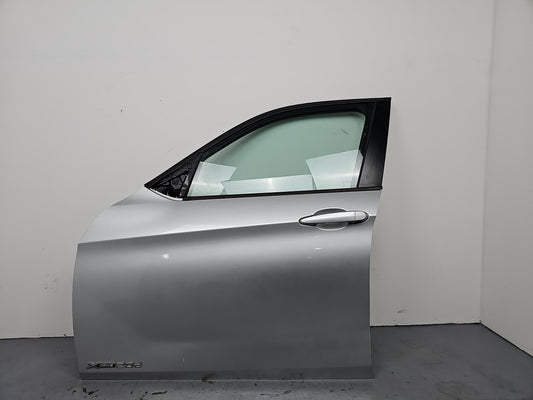 2010 Bmw X1 E84 Se Auto Door Front Left Side Titanium Silver Metallic 354