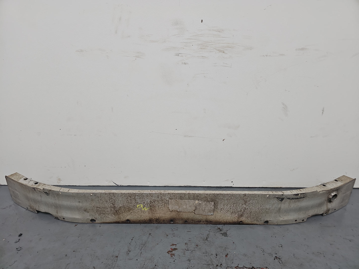 Bumper Front Lower Reinforcement 1