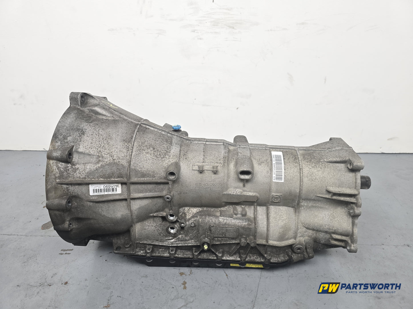 Automatic Transmission Assembly 13