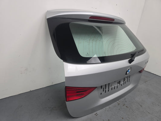 2010 Bmw X1 Xdrive20d Se Auto Boot/Trunk Lid Silver 354 - photo 2