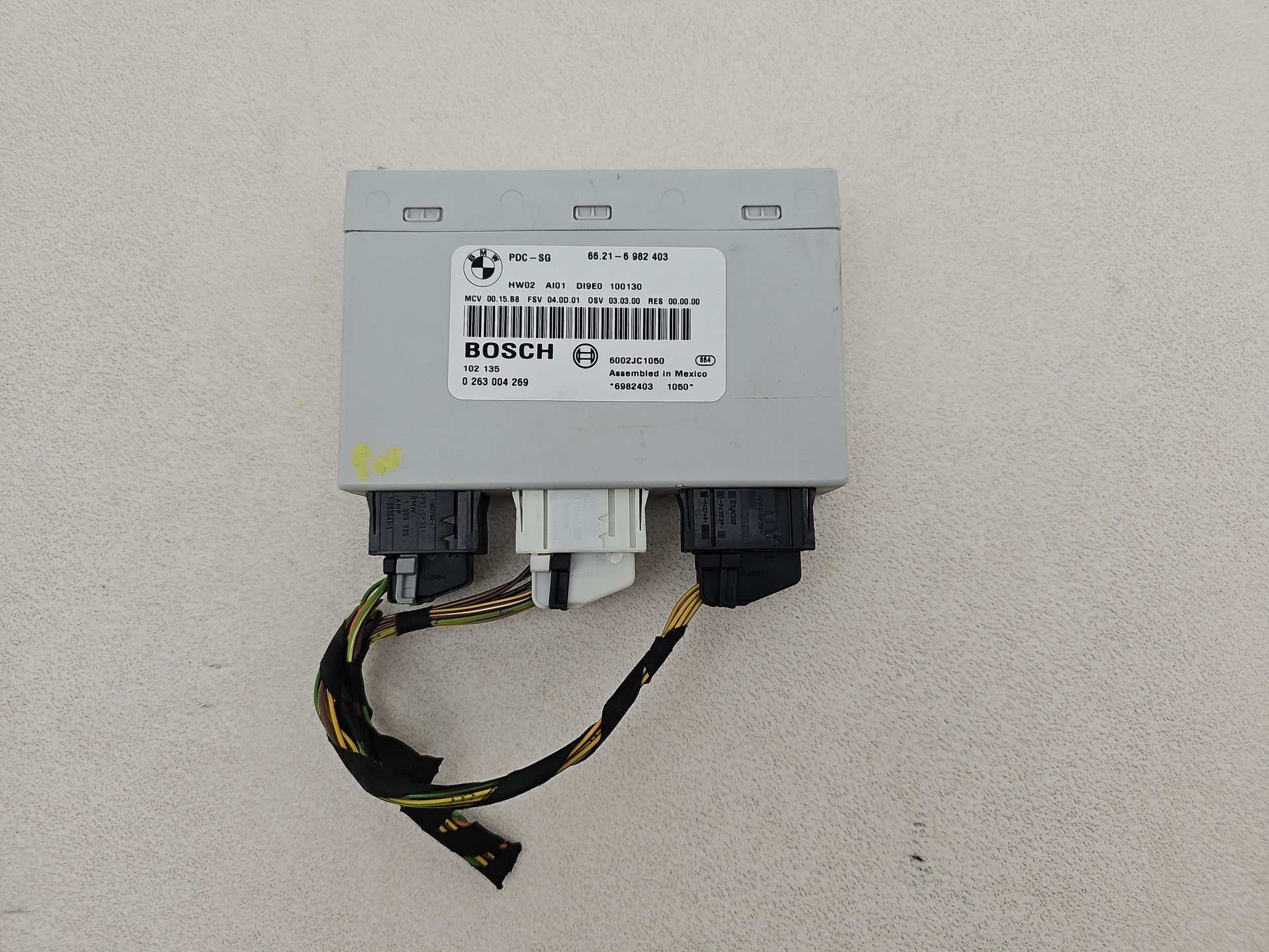 ECU Parking Assistance 1