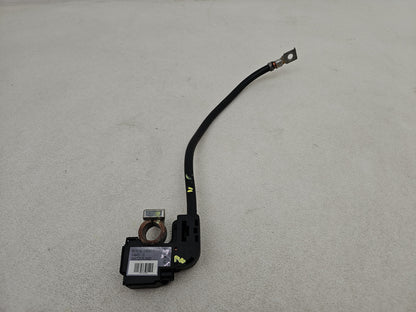 Negative battery terminal  1