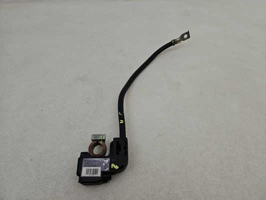 Negative battery terminal  1