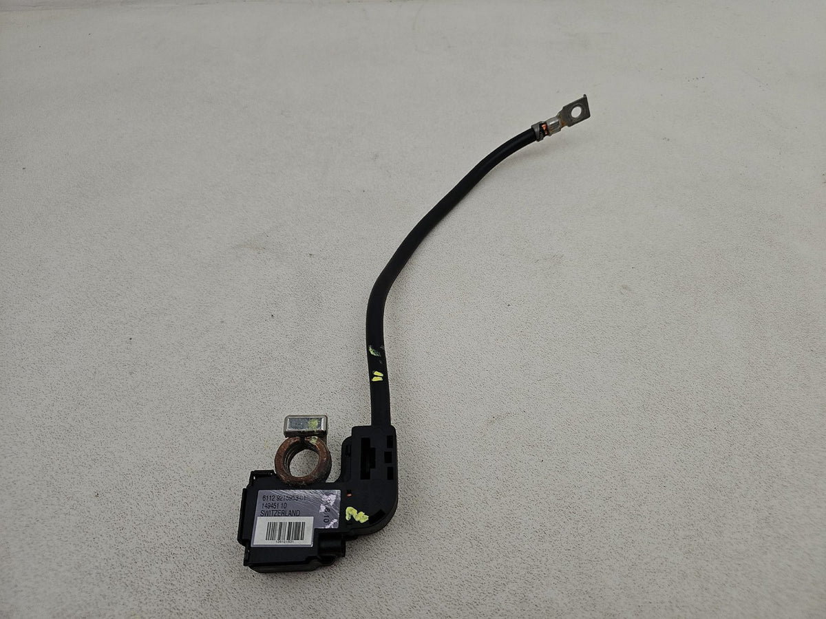 Negative battery terminal  1