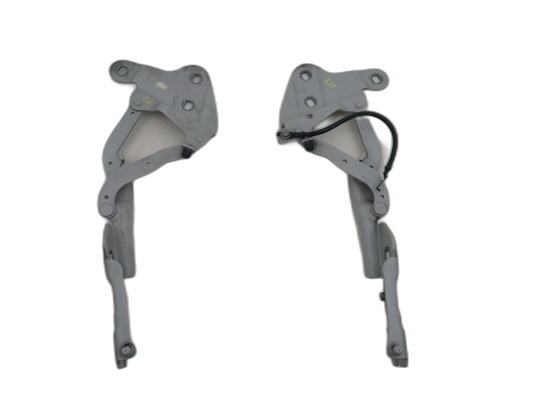 Bmw X1 Mk1 E84 2009-2015 Left Right Bonnet Hinge Silver Grey 2990359