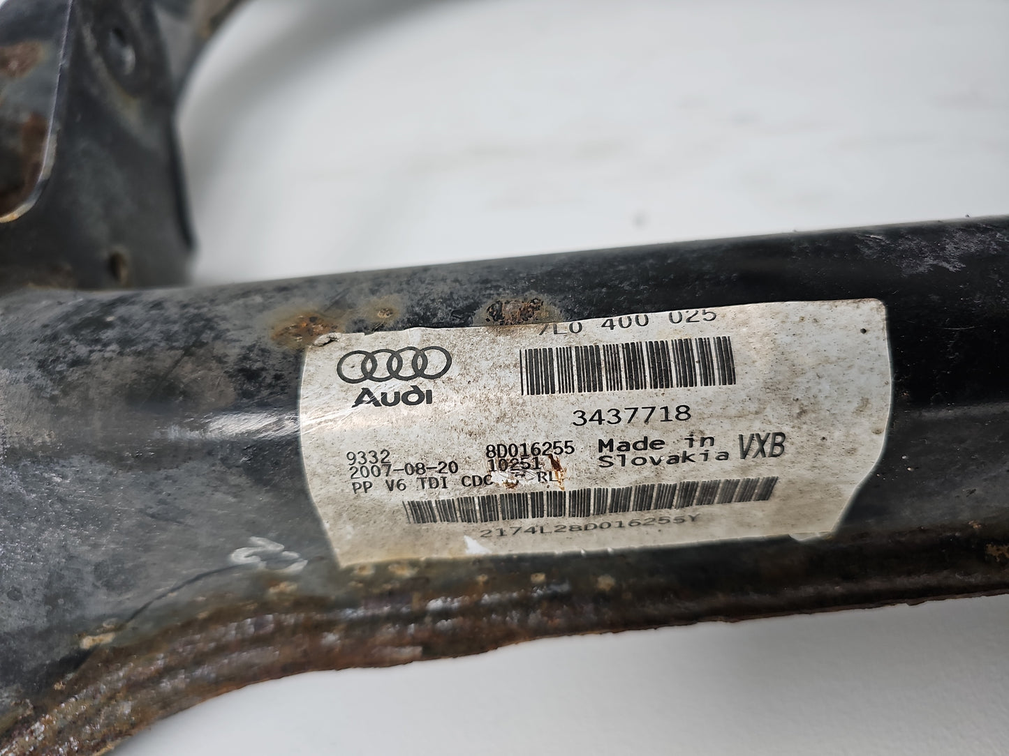 Subframe Front 7