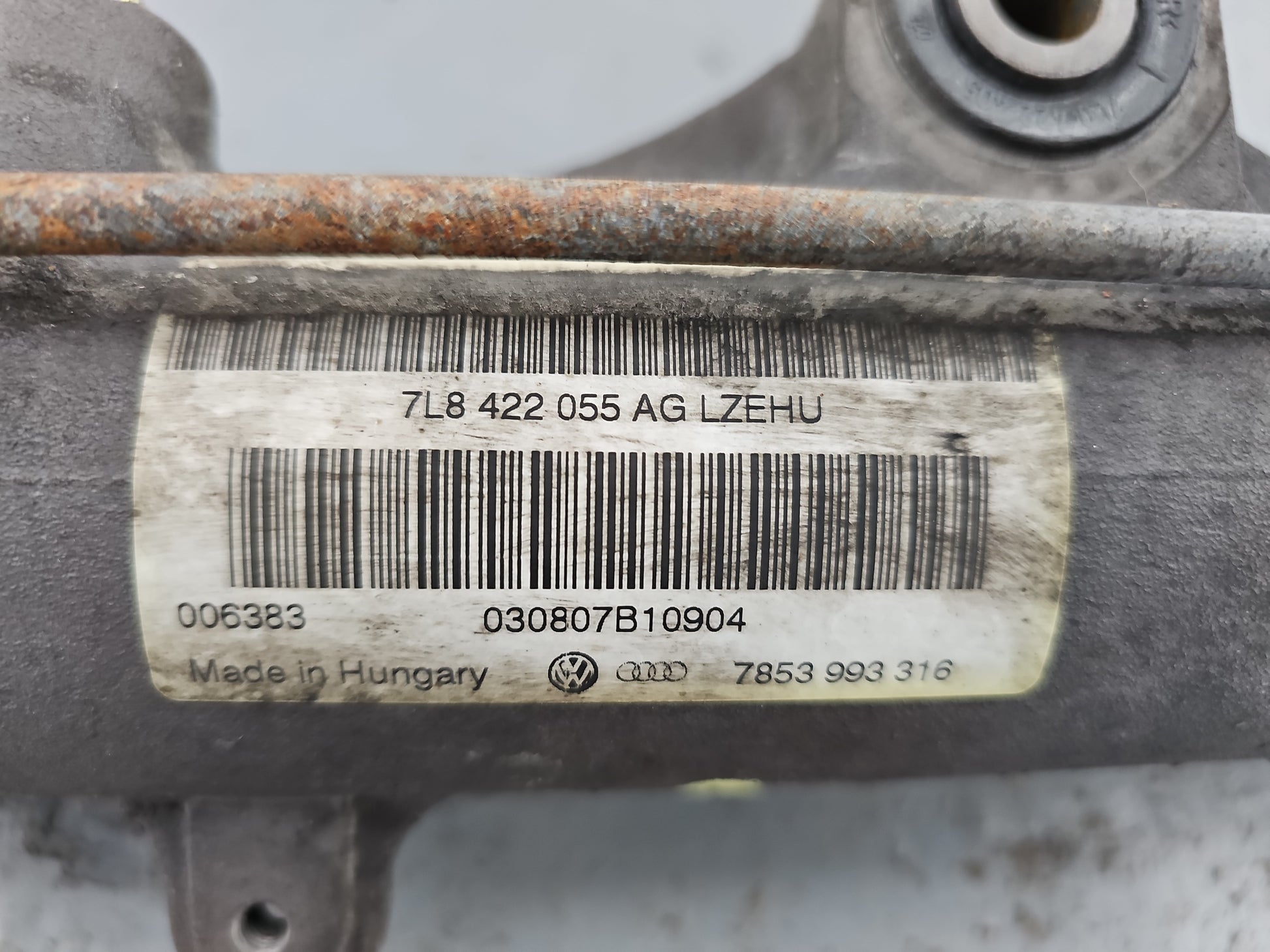 Steering Rack or Box 7