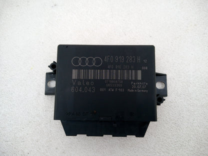 ECU Parking Assistance 1