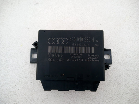 ECU Parking Assistance 1