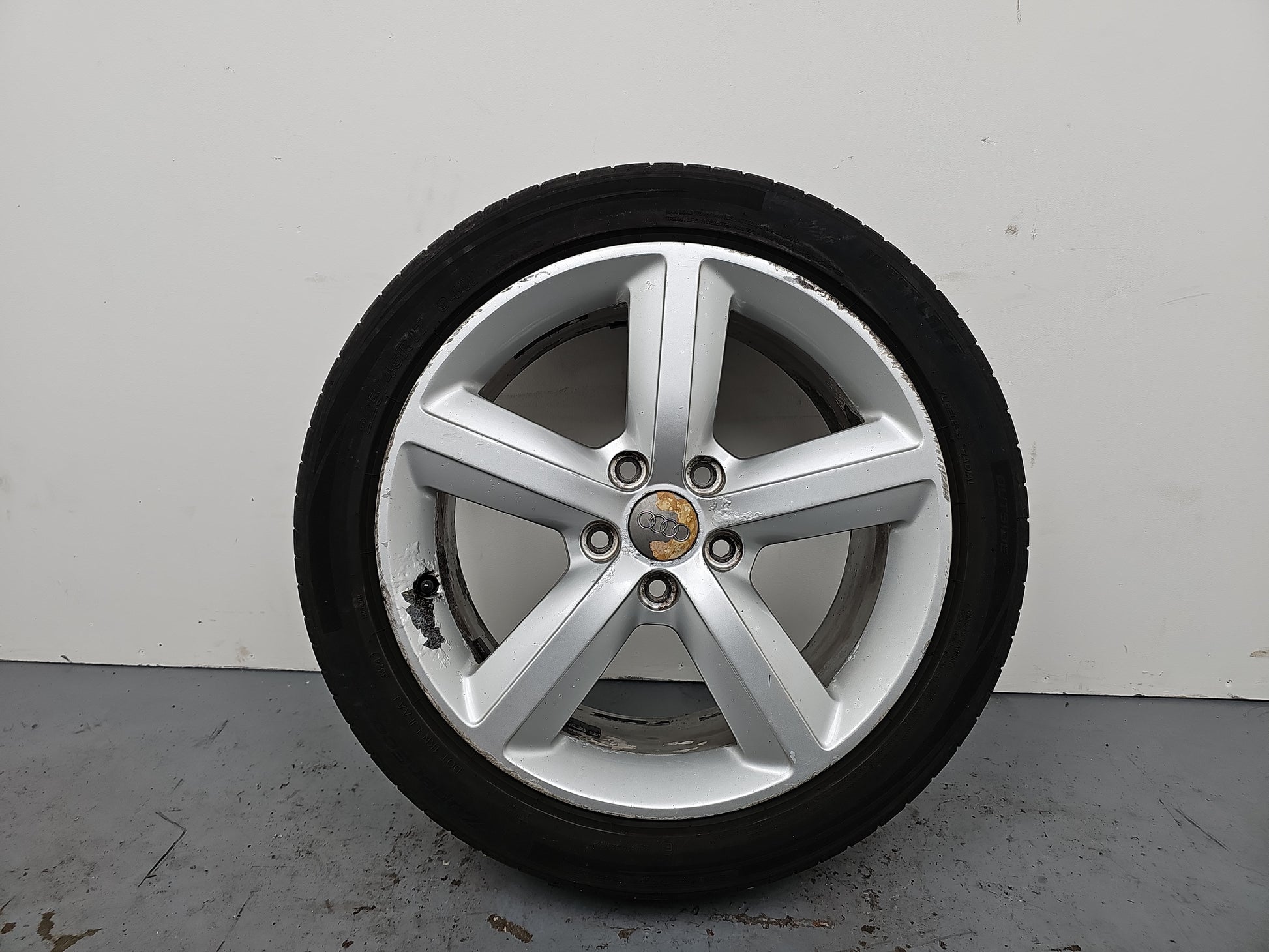 Wheel Road Alloy 1