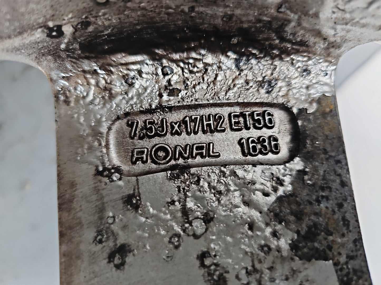 Wheel Road Alloy 7