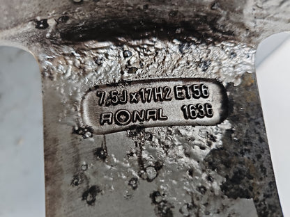 Wheel Road Alloy 7