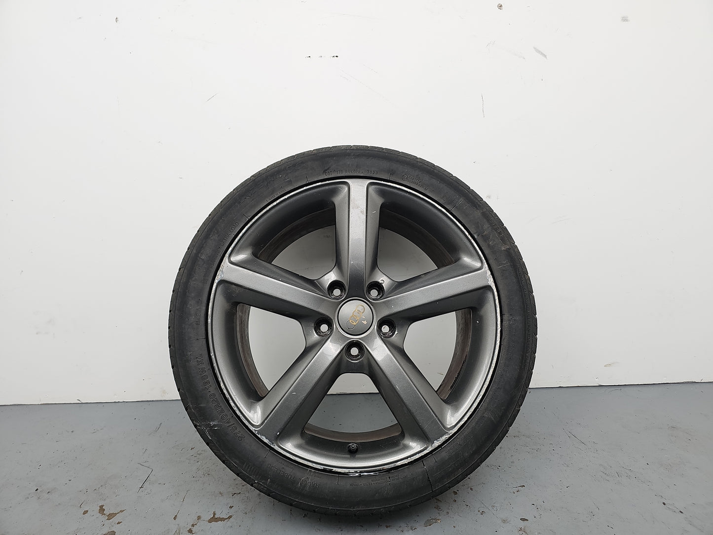 Wheel Road Alloy 1