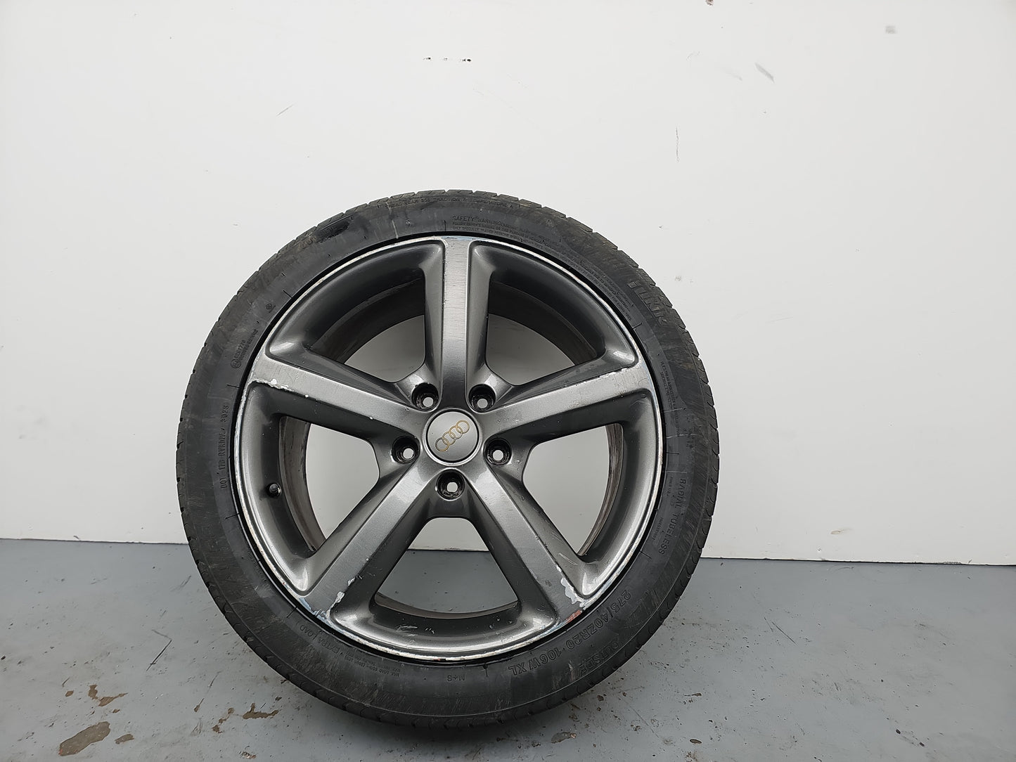 Wheel Road Alloy 1