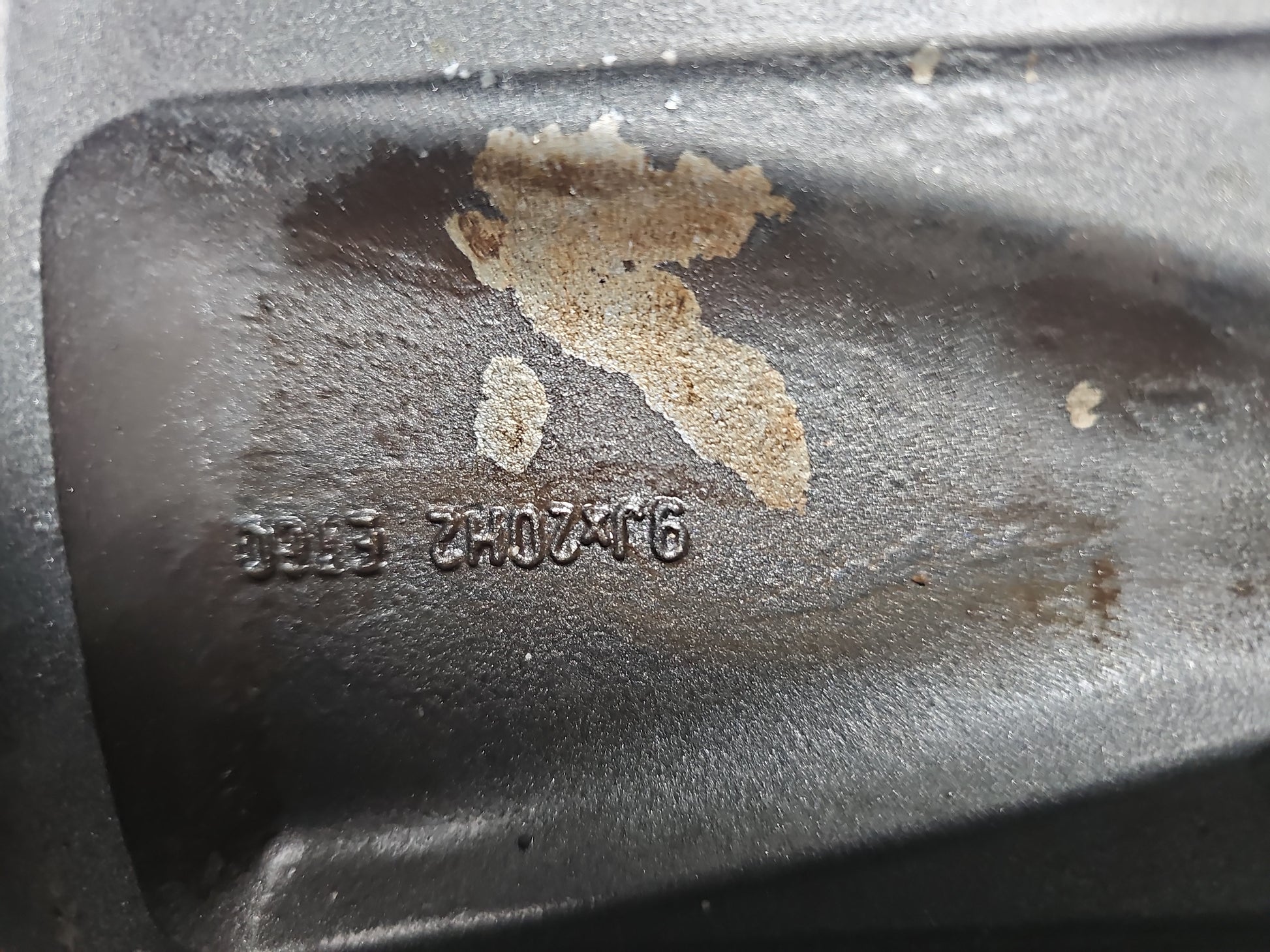 Wheel Road Alloy 7
