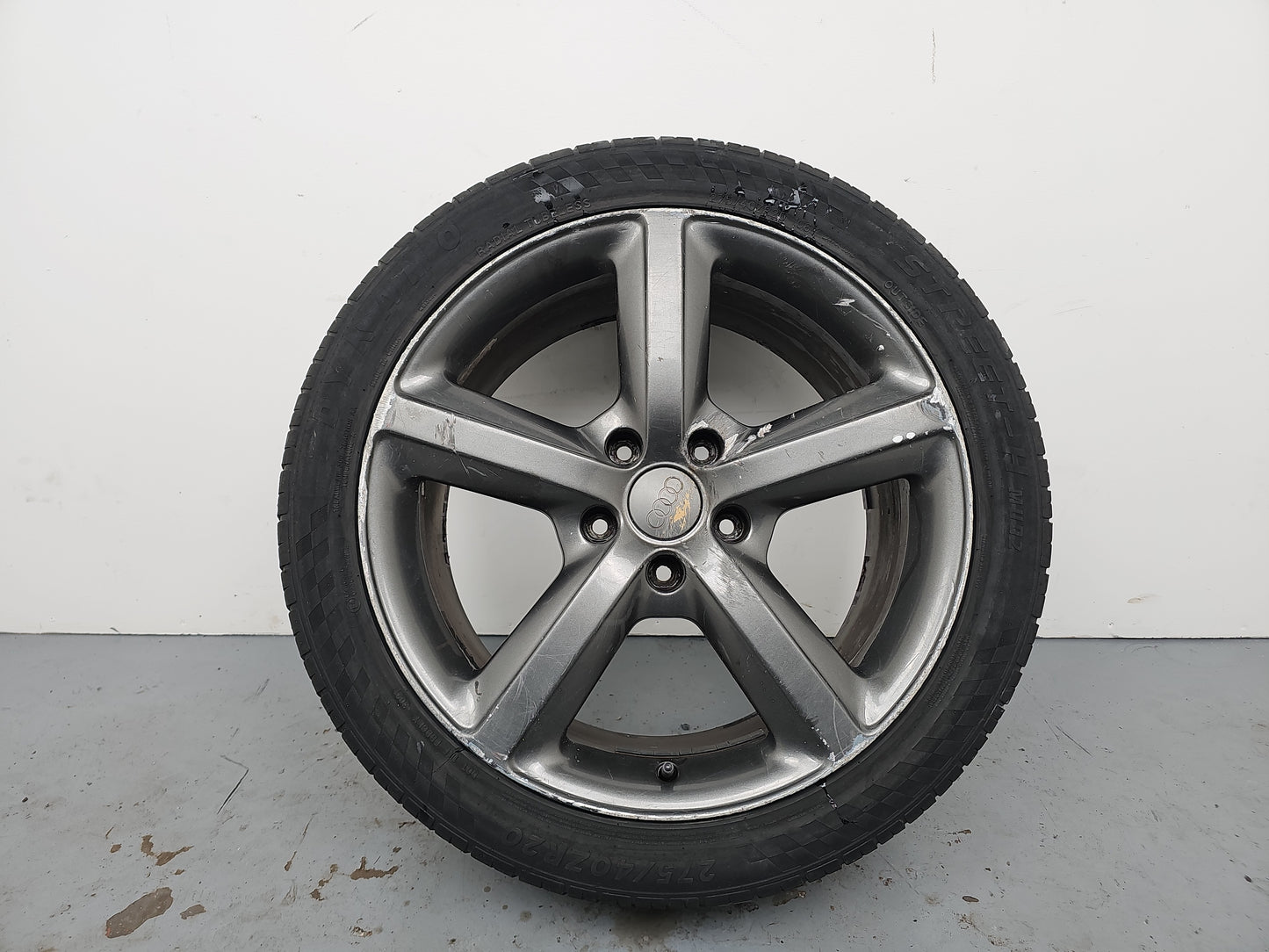 Wheel Road Alloy 1