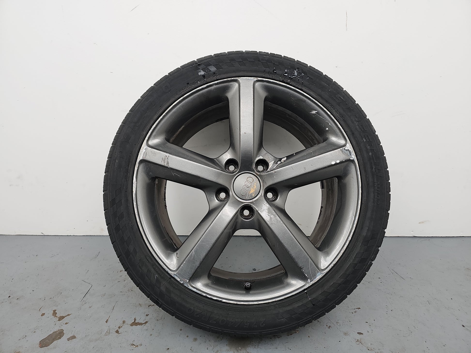 Wheel Road Alloy 1