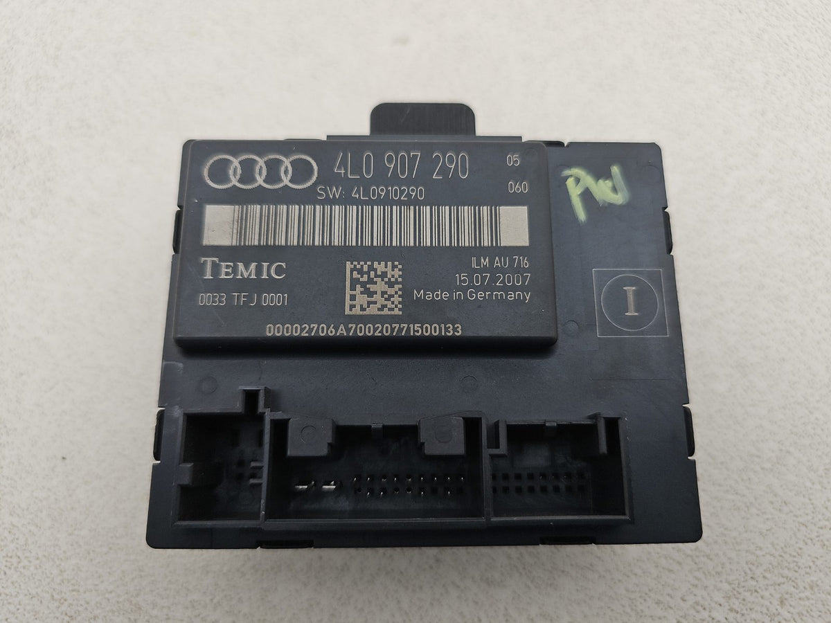 Bus central control unit comfort control unit module module 1