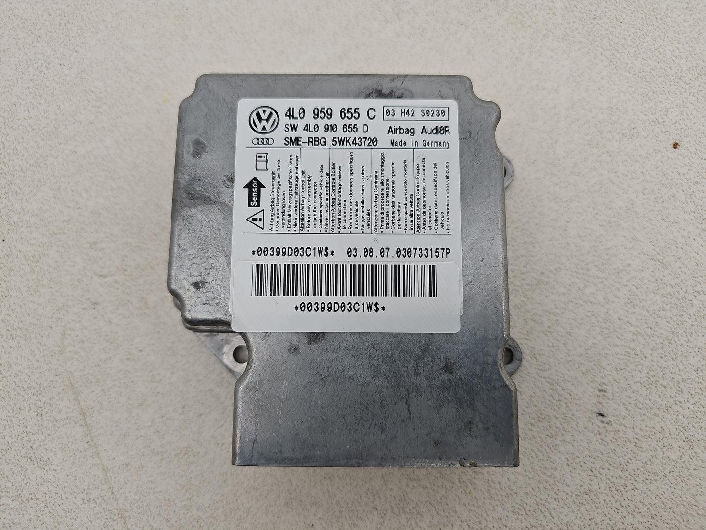 Airbag ECU 1