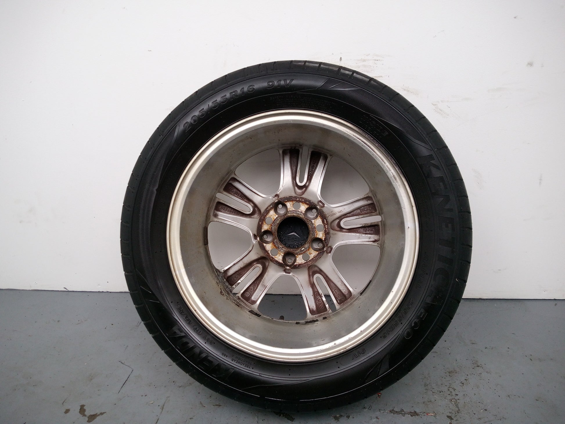Wheel Road Alloy 7