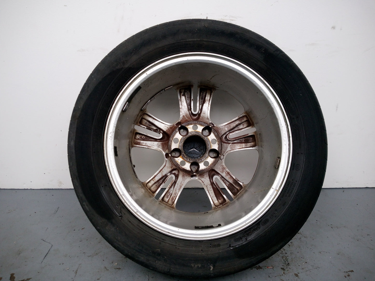 Wheel Road Alloy 7