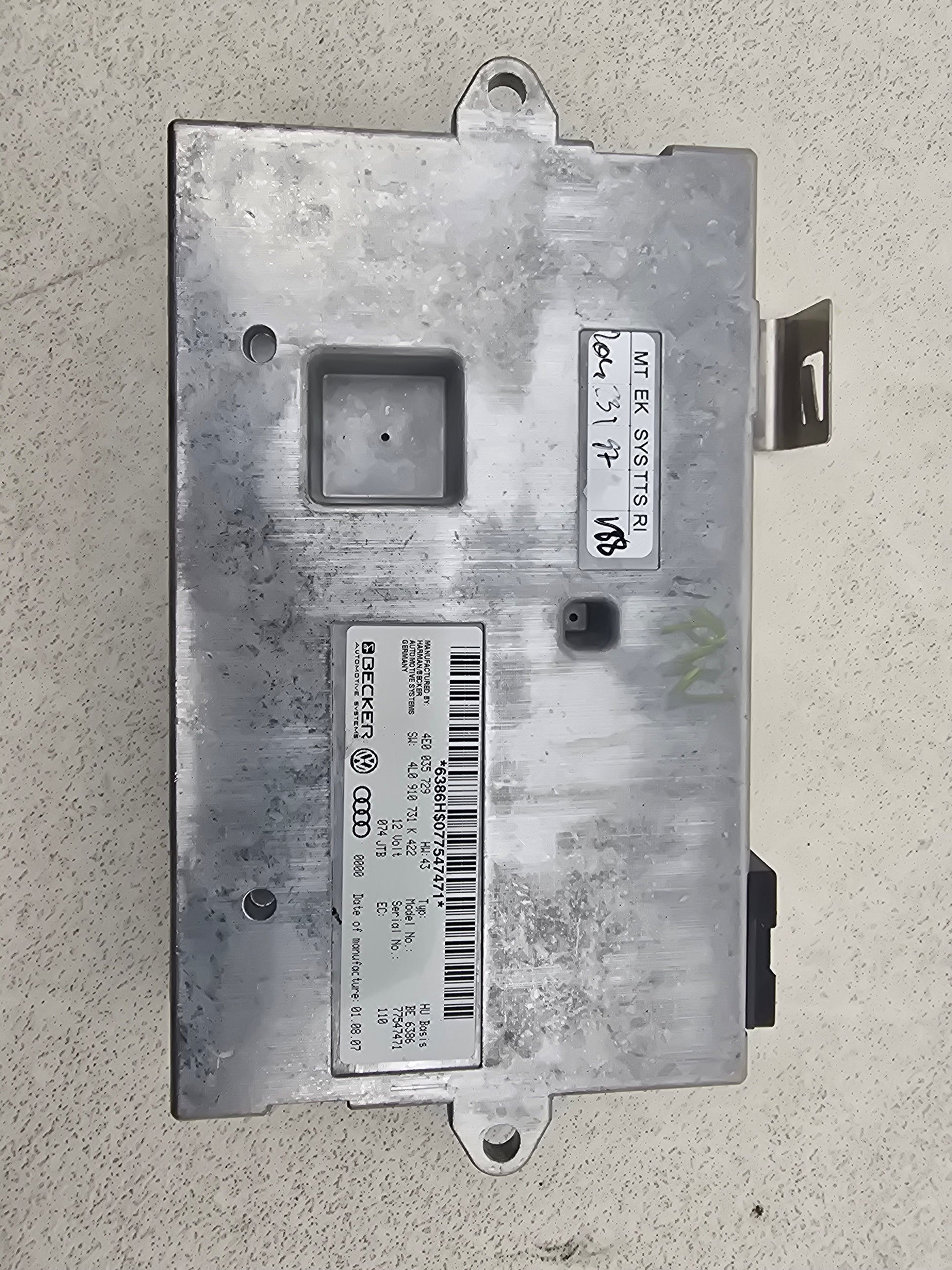 ECU Multimedia 1