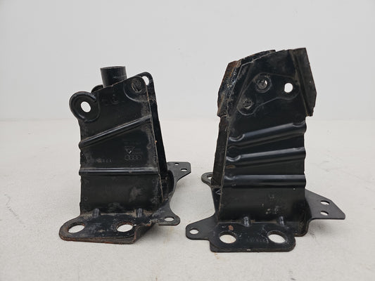 Audi A3 8p Fl Pair Front Bumper Support Mount Brackets 8p0807134a
