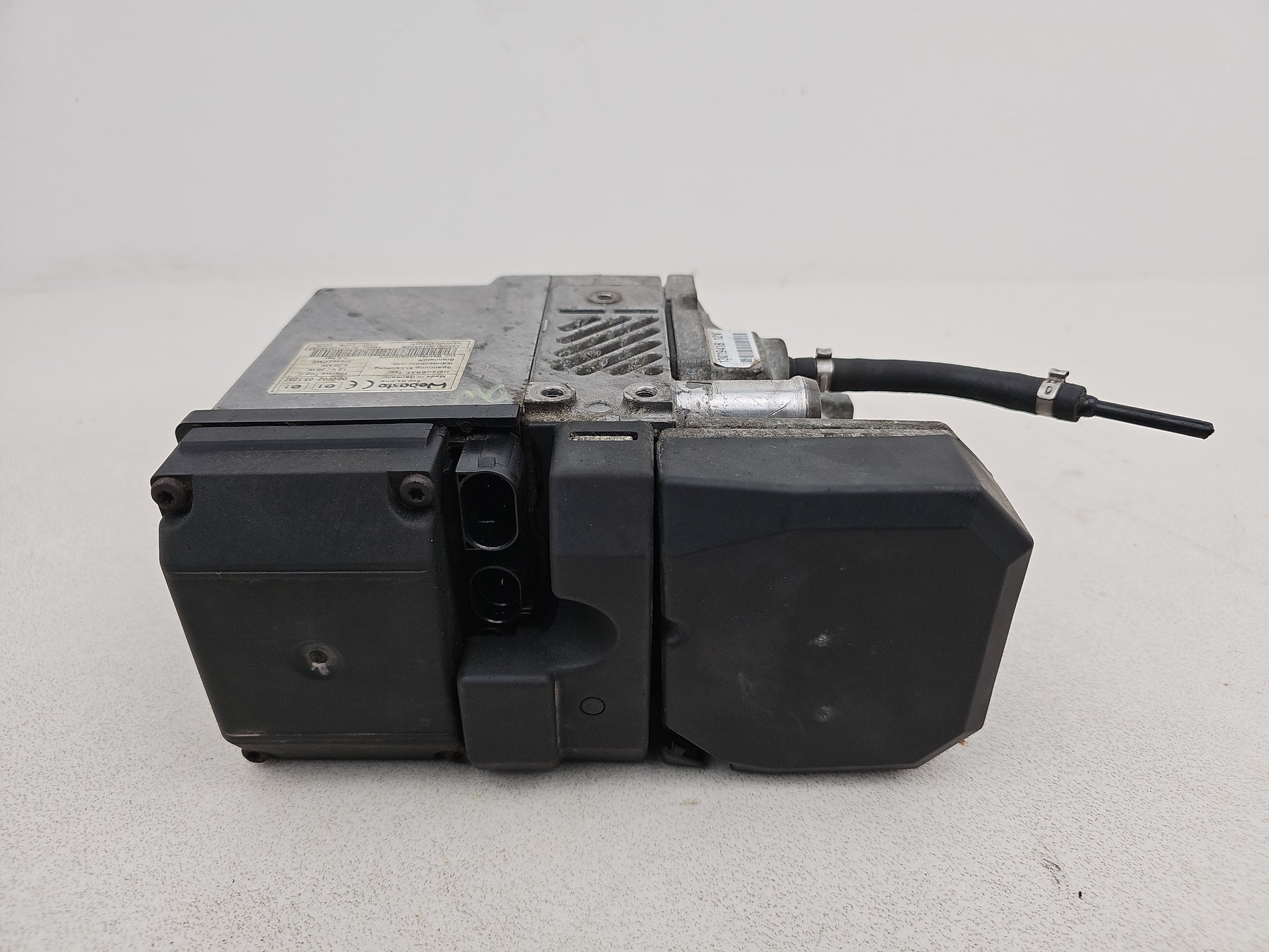 Webasto Auxiliary Heater  1