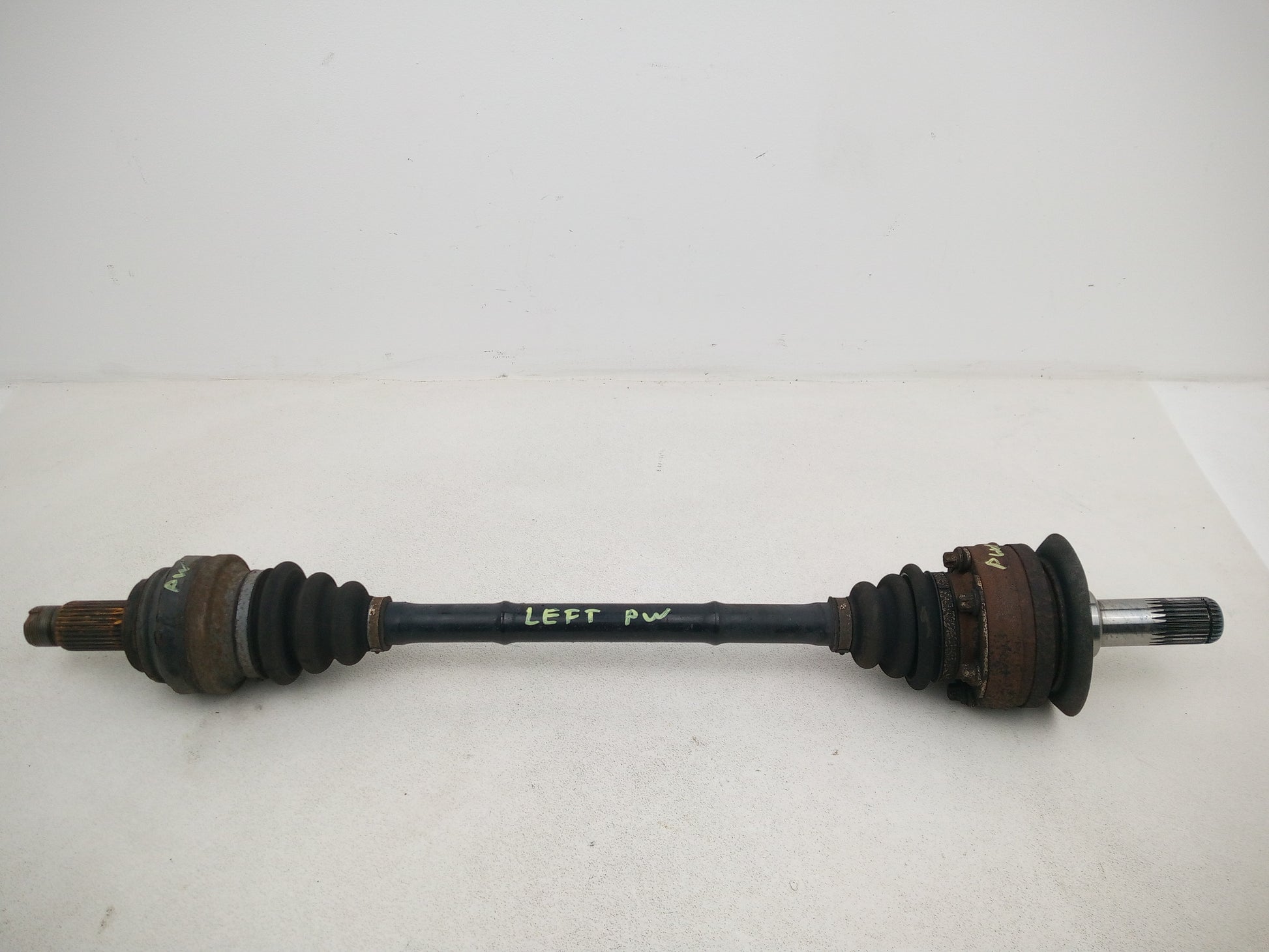 Driveshaft Rear LH 1