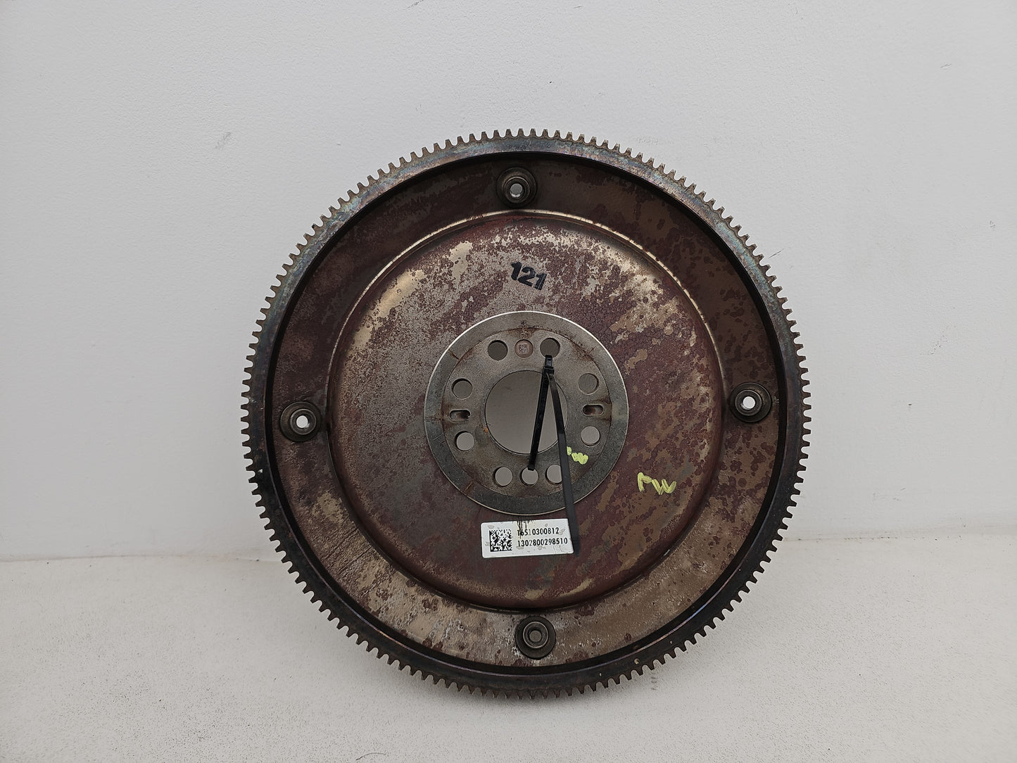 Automatic Gearbox Flywheel  1