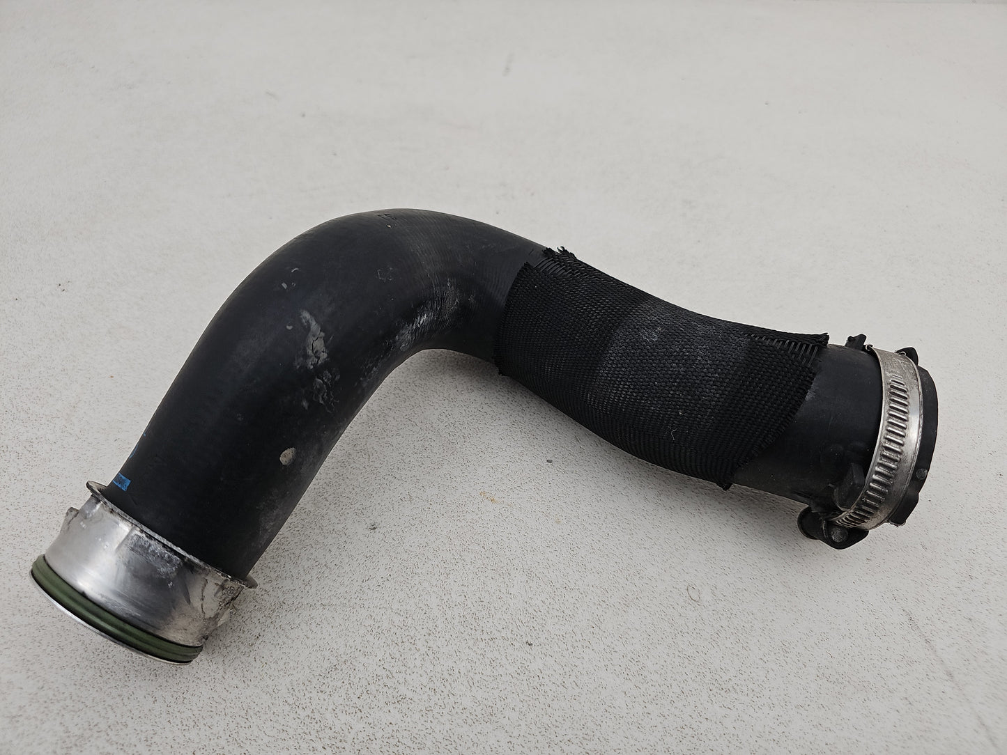 Turbo Intercooler Top Hose 1