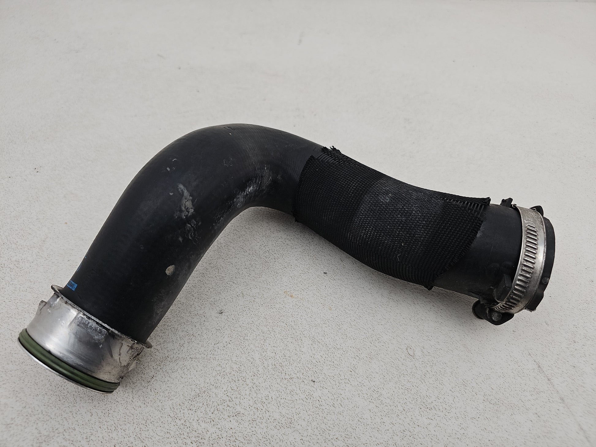 Turbo Intercooler Top Hose 1