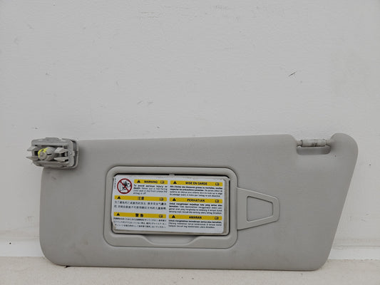 Mercedes W169 W245 Sun Visor Cover Left N/S Trim Panel Grey A1698100110