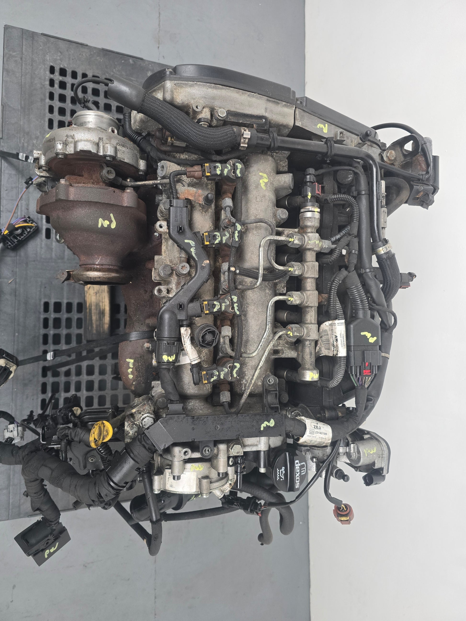Manual Engine 7