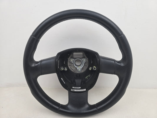 Audi A3 8p 2004-2009 Steering Wheel Black Leather 8p0419091cktna